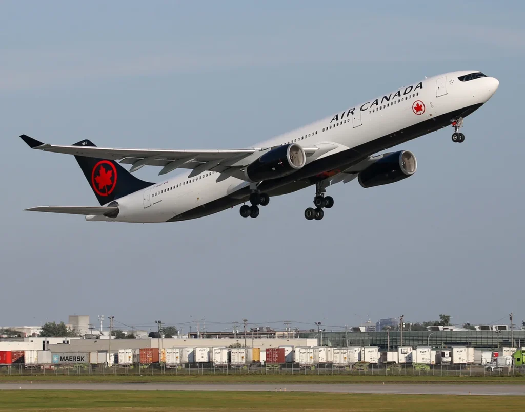 Air Canada Expands Dublin Flight Schedules to Vancouver and Montreal for Summer 2025