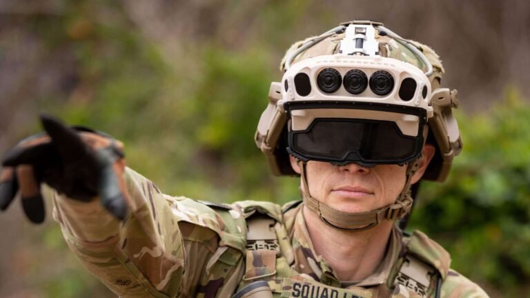 Anduril Takes Over Microsoft’s $22 Billion U.S. Army Headset Program