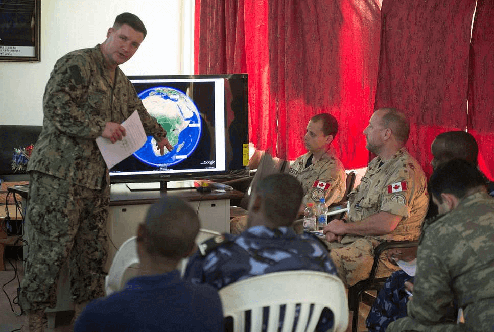 Djiboutian and U.S. Service Members Strengthen Military Partnership in CJTF-HOA’s First Warrior Day