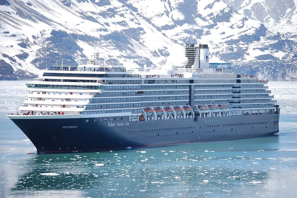 Holland America Cruise Ship