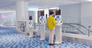 Japan Tests First Contactless Fingerprint Authentication at Haneda Airport