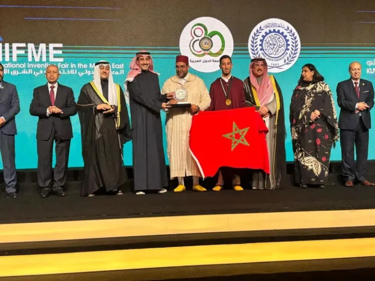 Moroccan Researchers Secure Top Honors at Kuwait International Invention Fair