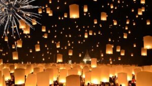 Taiwan and China Celebrate Lantern Festival