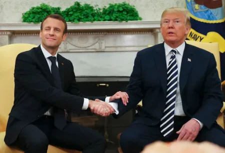 Trump and Macron Discuss Potential Ukraine Ceasefire Within Weeks Amid Diplomatic Shifts