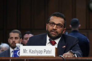 Trump's FBI Pick Kash Patel Faces Senate Vote Amid Justice Department Upheaval