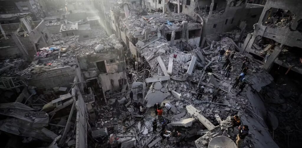 E3 Nations Demand Immediate Gaza Ceasefire, Humanitarian Access, and Hostage Release