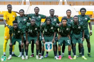 Flying Eagles Confident Ahead of 2025 CAF U-20 AFCON, Says Akwuegbu