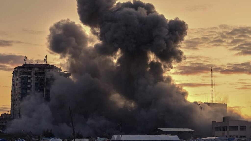 Hamas Leader Salah al-Bardaweel Killed in Israeli Airstrike in Gaza