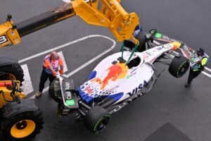 Lando Norris Wins Rain-Soaked Australian Grand Prix, Holding Off Max Verstappen