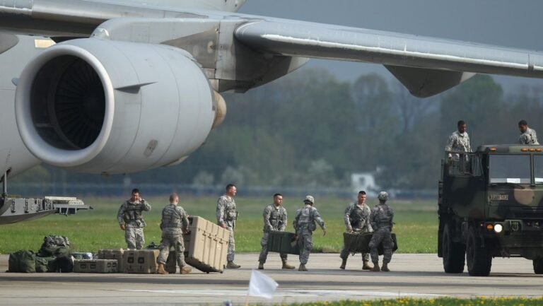 Military Aid to Ukraine Resumes Through Poland After U.S. Suspension