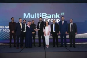 MultiBank Group Wins 'Best Mobile FX Trading App' at Qatar Financial Expo 2025