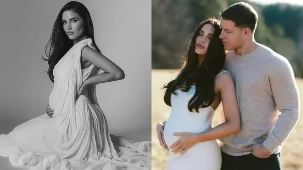 Olivia Culpo Announces Pregnancy, Expecting First Child With Husband Christian McCaffrey