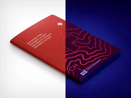Switzerland Unveils Stunning New Passport Design That Belongs in a Museum