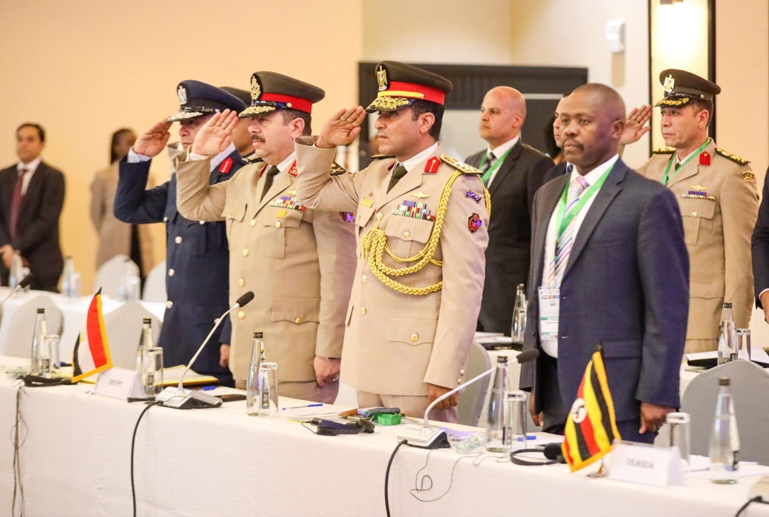 African military leaders meet in Kampala to plan new strategy for Somalia
