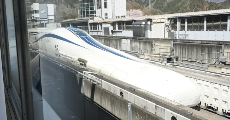 Governor Moore Rides World's Fastest Train in Japan, Eyes Maglev Future for Maryland