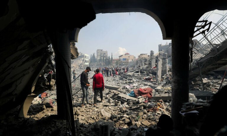 Israeli Airstrike Near Gaza's Nasser Hospital Kills Journalist, Injures Several Others