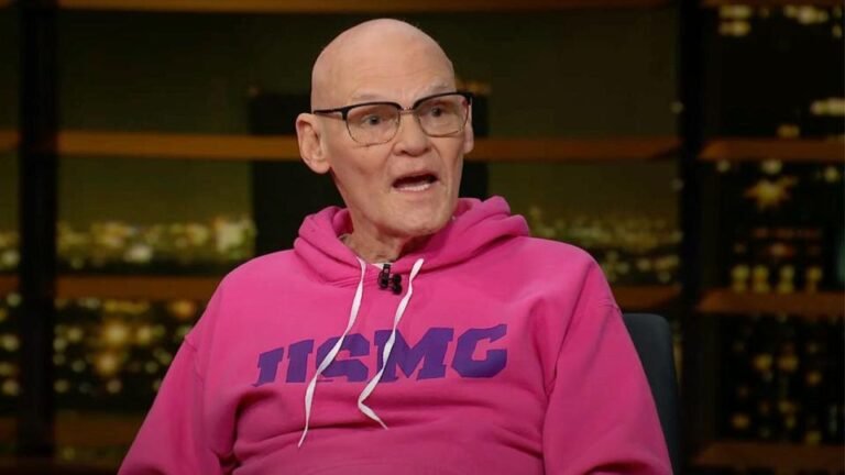 James Carville Criticizes DNC Vice Chair David Hogg’s $20M Plan to Challenge Democrats in Safe Blue Seats