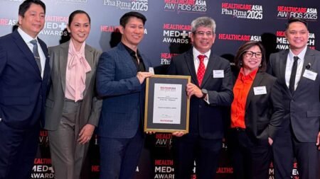 Makati Life Medical Center Named ‘Integrated Healthcare Provider of the Year’ at 2025 Healthcare Asia Awards