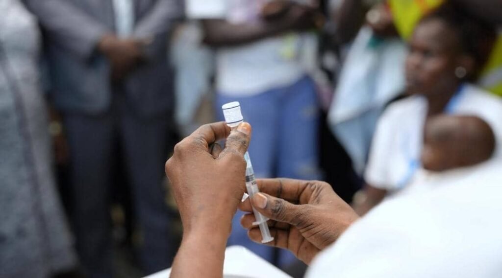 Malaria vaccine rollout in Uganda 2025