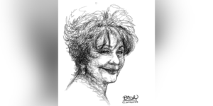 Michael V. Pays Tribute to Pilita Corrales with a Heartfelt Portrait Sketch