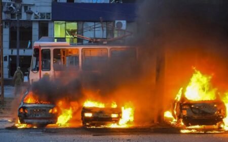 Senior Russian General Killed in Car Bomb Attack Near Moscow