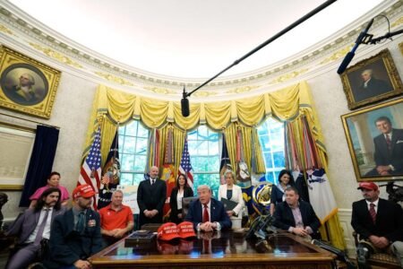 Trump Opposes Millionaire Tax, Says Wealthy Might Leave the U.S.
