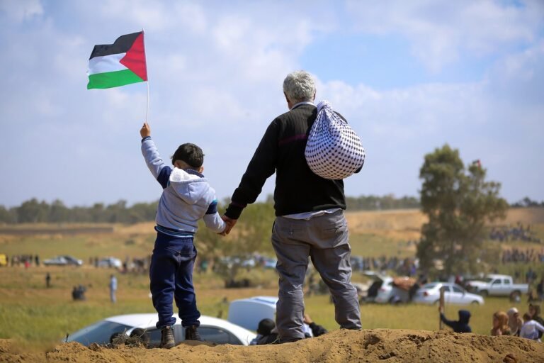 The Shifting Narrative on Palestine: Political Evolution and Transnational Solidarity in the US