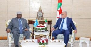 Algeria Promises Counterterrorism Help to Somalia at Arab Parliament Summit