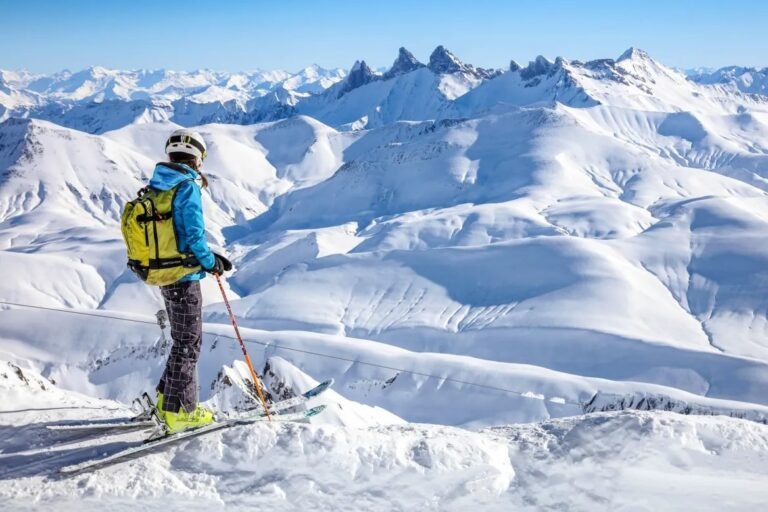 Alps Ski Resorts Struggle as Natural Snowfall Declines
