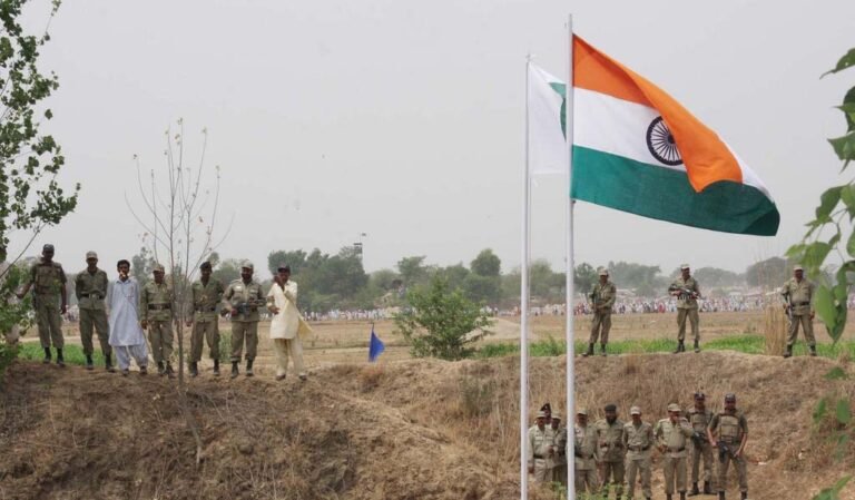 India and Pakistan Exchange Accusations of Ceasefire Violations