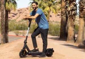 Best Electric Scooter for Adults with Long Range and Smooth Ride