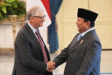 Bill Gates Meets President Prabowo and Top Indonesian Business Leaders in Jakarta