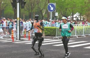 China Hosts World’s First Humanoid Robot Half-Marathon as Tech Challenges Remain