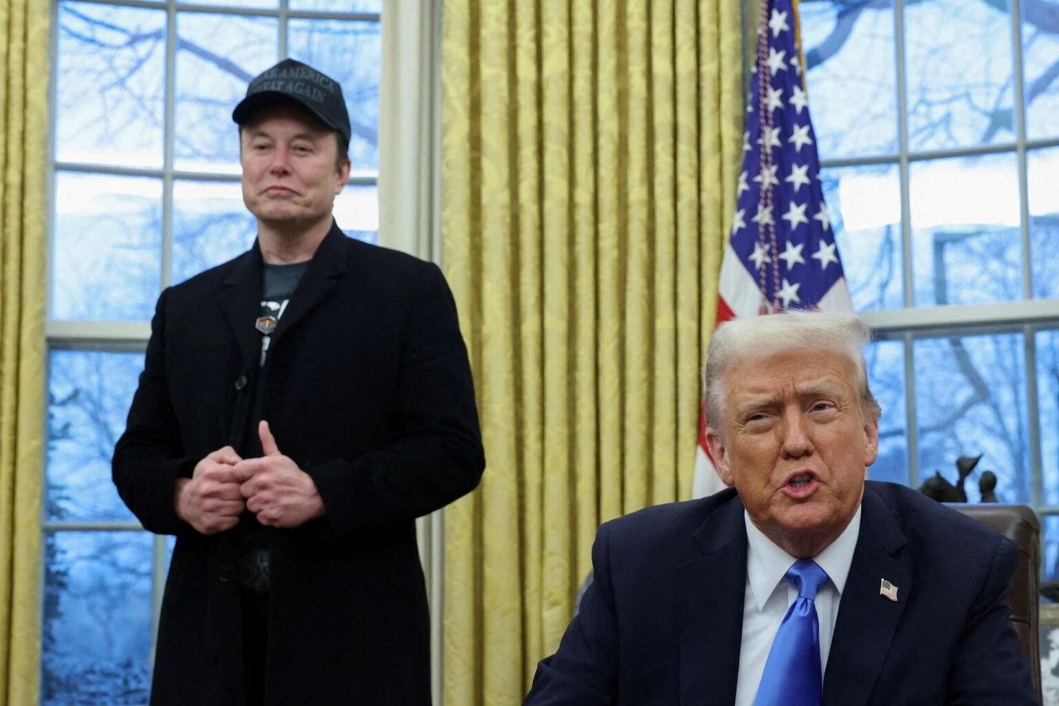 Elon Musk Resigns from Trump Administration Role