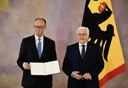 Friedrich Merz Elected German Chancellor After Surprise Setback