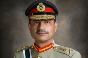 General Asim Munir