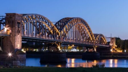German Company Builds Bridges in Just Weeks