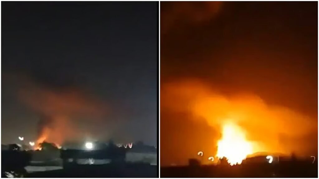 India Hits 3 Pakistani Bases with Missiles