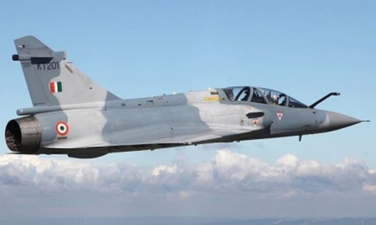 Indian Fighter Jet Shot Down by Pakistan, Total Hits Six