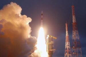 Indian Space Mission Fails Midway After Rocket Error