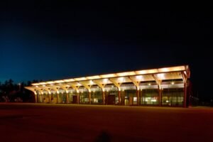 Jyväskylä Airport in Central Finland