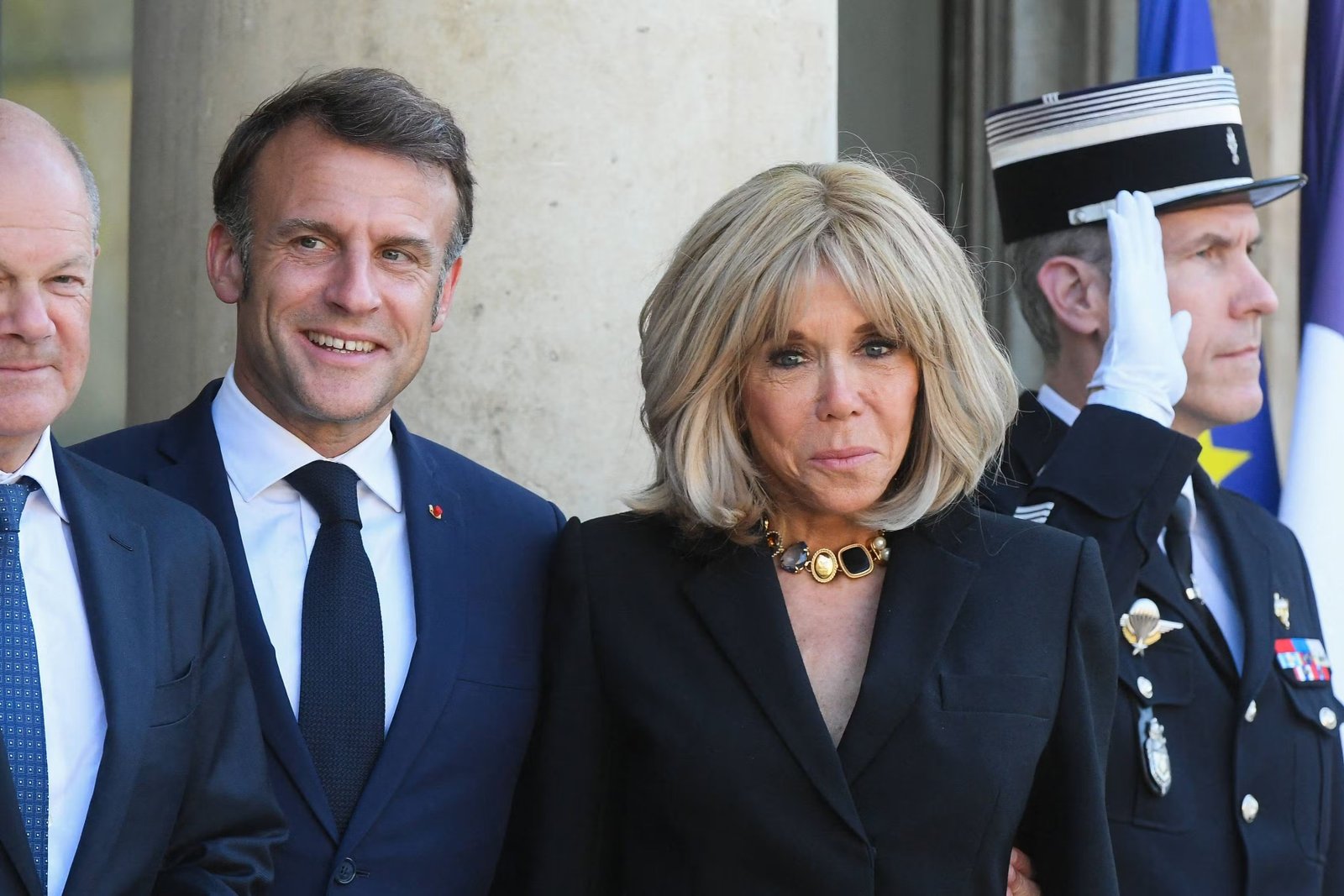 Macron Speaks Out on Viral Plane Incident With His Wife