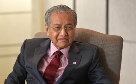 Mahathir Mohamad Wants to Be Malaysia's Prime Minister Again