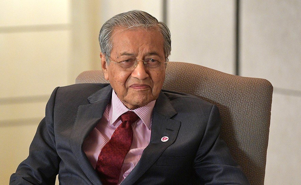 Mahathir Mohamad Wants to Be Malaysia's Prime Minister Again