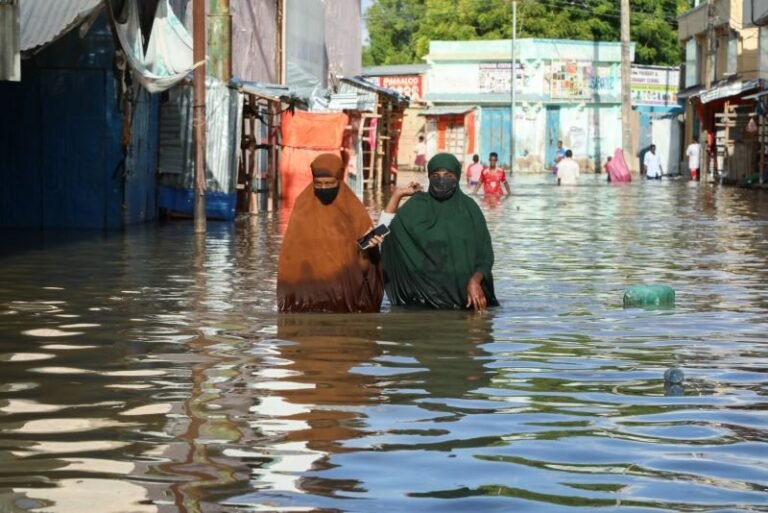 Over 45,000 Affected by Flash Floods in Somalia Since Mid-April, Says UN Over 45,000 Affected by Flash Floods in Somalia Since Mid-April, Says UN