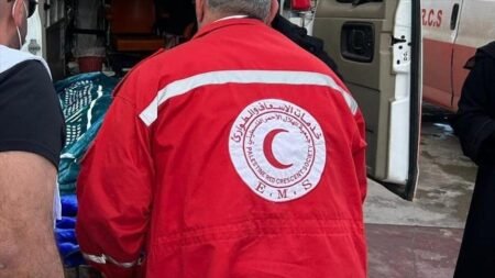 Palestinian Red Crescent