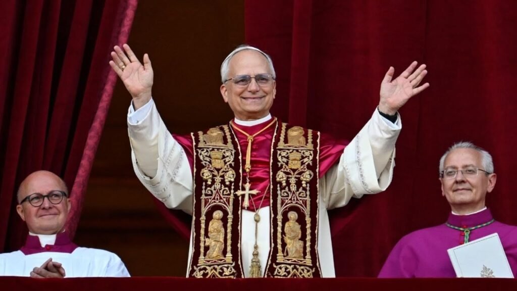 What Pope Leo XIV Said About Gaza in His First Speech What Pope Leo XIV Said About Gaza in His First Speech