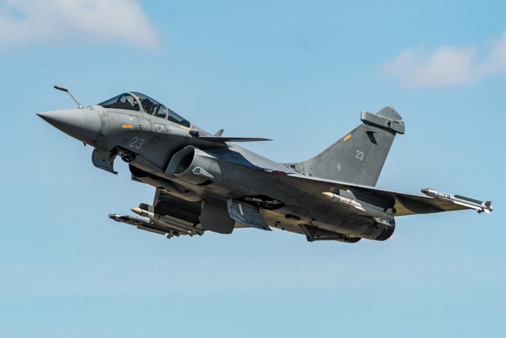 Rafale jets