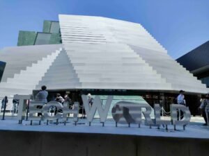 TECH WORLD pavilion