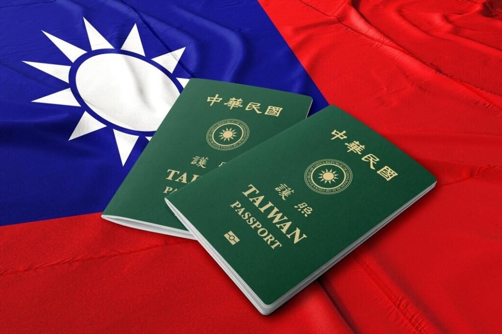 Taiwan Passport